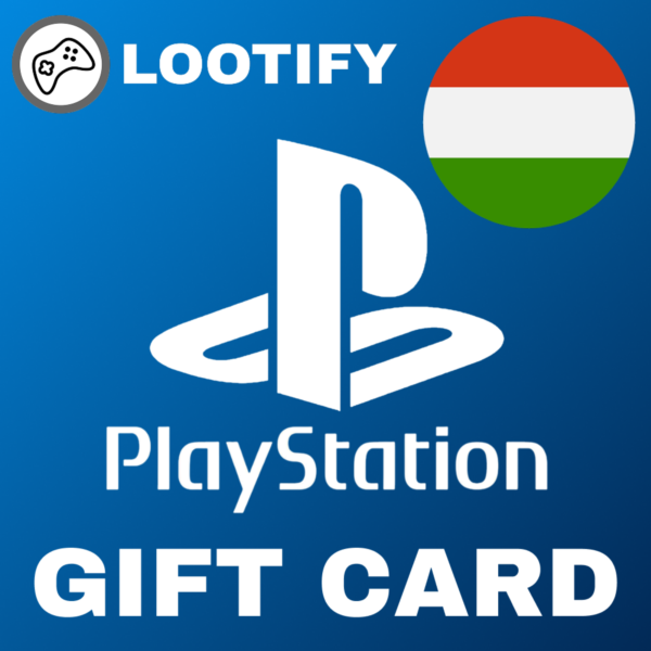 PlayStation Gift Card 1000 — 70000 HUF Венгрия