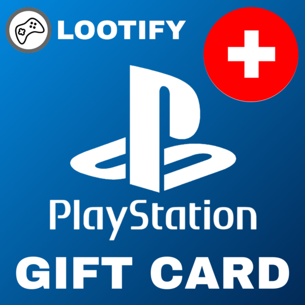 PlayStation Gift Card 5/10/25/50/100 CHF SE
