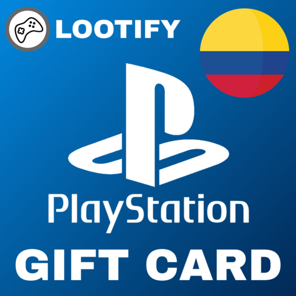 PlayStation Gift Card 10/20 USD Колумбия