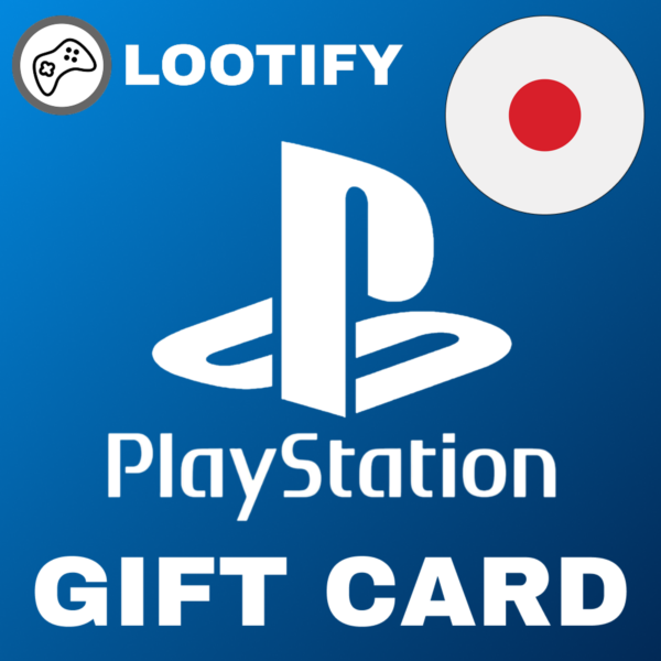 PlayStation Gift Card 1100 — 10000 JPY Япония