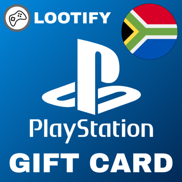 PlayStation Gift Card 50 — 1000 ZAR Ю. Африка
