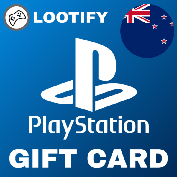 PlayStation Gift Card 15-100 NZD Новая Зеландия