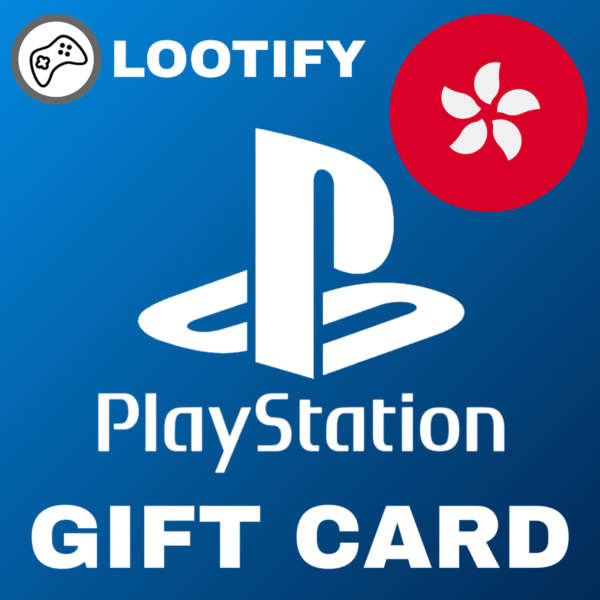 PlayStation Gift Card 80/150/750 HKD Гонг Конг