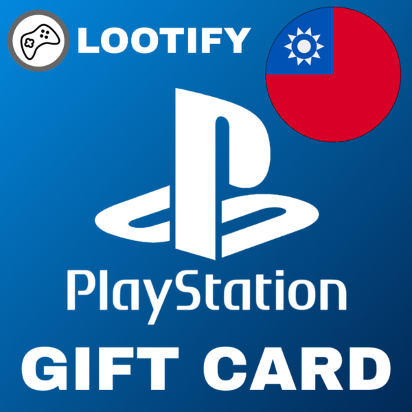 PlayStation Gift Card 500/1000/2000 TWD Тайвань