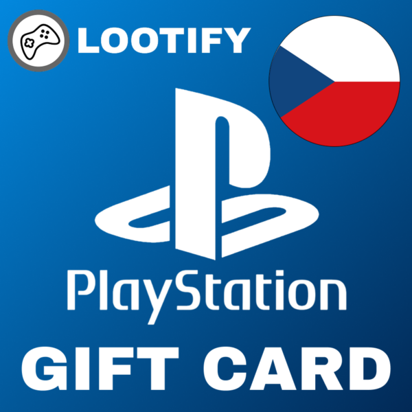 PlayStation Gift Card 200 — 4000 CZK Чехия