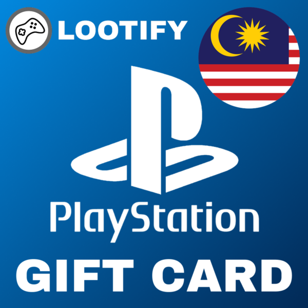 PlayStation Gift Card 50/100/250 MYR Малайзия