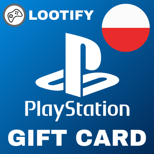 PlayStation Gift Card 50/200/900 PLN Польша