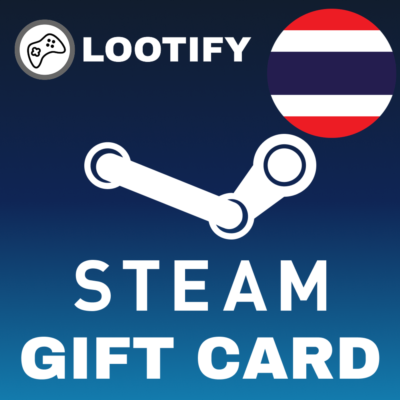 🖤 Steam Gift Card 💳 50/100/200/500/1000 THB 🌍Тайланд