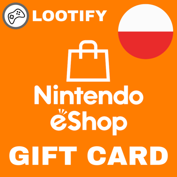 Nintendo eShop Code 70/120/370/500 PLN Польша