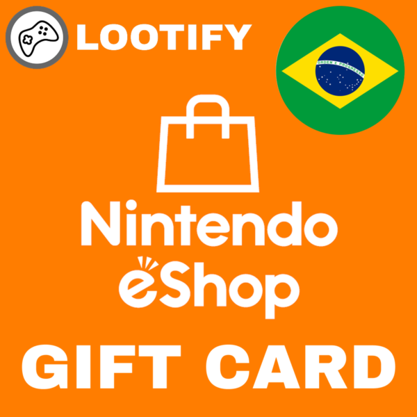 Nintendo eShop Code 50/100/250 BRL Бразилия