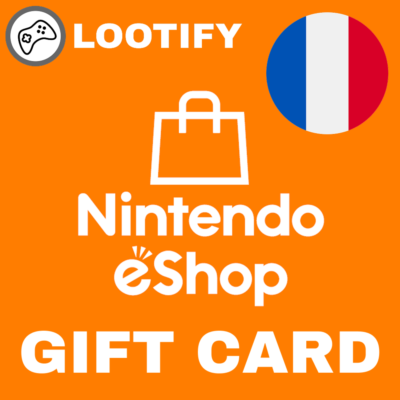 🧡 Nintendo eShop Code 💳 15/25/50/100 EUR 🌍 Франция