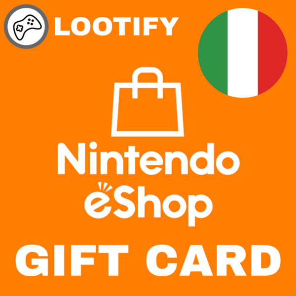 Nintendo eShop Code 15/25/50/100 EUR Италия