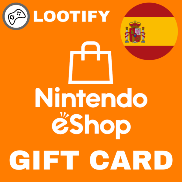Nintendo eShop Code 15/25/50/100 EUR Испания