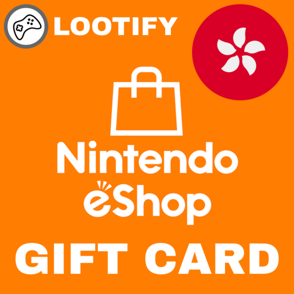 Nintendo eShop Code 100/300/500 HKD Гонгконг