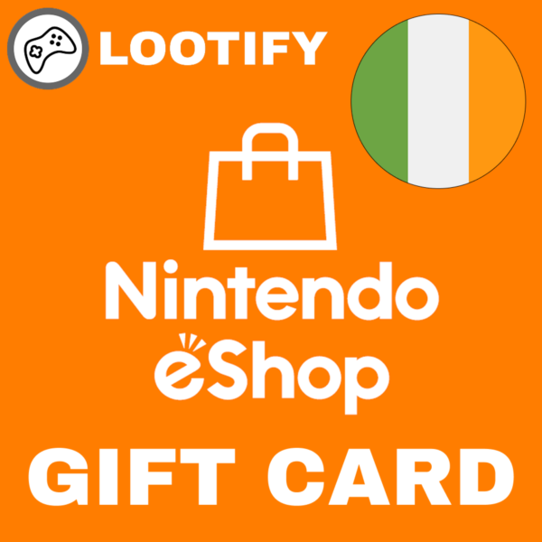 Nintendo eShop Code 15/25/50/100 EUR Ирландия