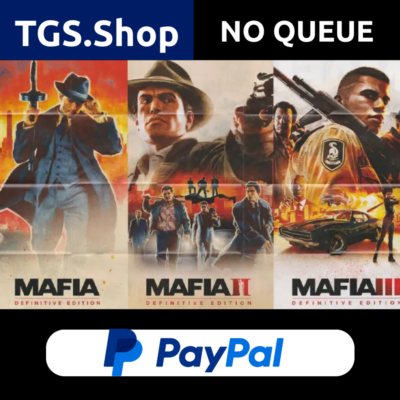 MAFIA TRILOGY Definitive 1 2 3 All DLC | STEAM | PAYPAL