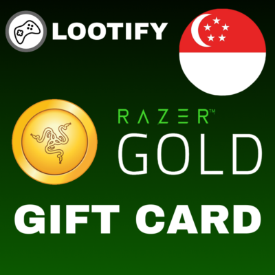 🌵 Razer Gold Gift Card 💳 5/10/50/100 SGD 🌍 Сингапур