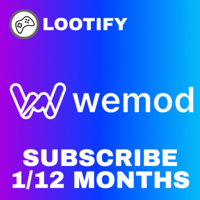WeMod Pro | Подписка 1/12 месяцев | на Ваш Аккаунт