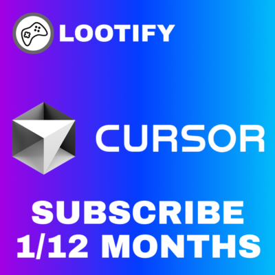 Cursor AI | Подписка PRO/PRO+/ULTRA 1/12 месяцев