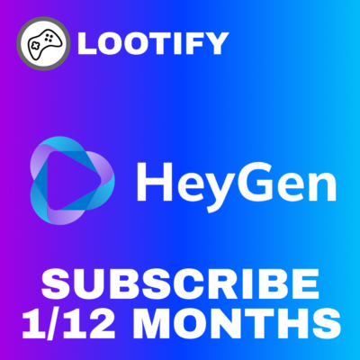 HeyGen Creator/Team | 1/12 Месяцев | на Ваш Аккаунт