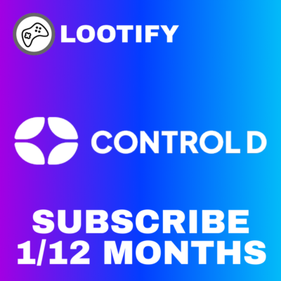 🧬 Control D Full Control 💎 Подписка 1/12 месяцев