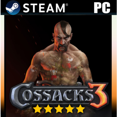 ・COSSACKS 3・ПОЛНАЯ ИГРА・STEAM・