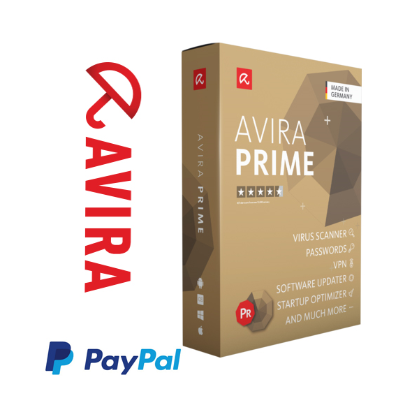 Avira Prime 5 устройств на 1 год (глобальная версия)