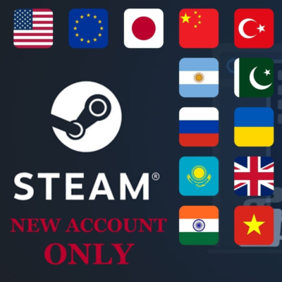Изменить регион Steam ТОЛЬКО ДЛЯ НОВЫХ аккаунтов Steam