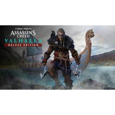 Assasin´s Creed Valhalla Deluxe Edition (PS4/PS5)аренда