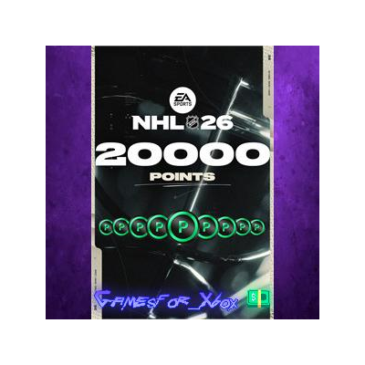 ☀️NHL 26 - NHL POINTS 20000 XBOX DLC