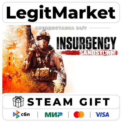 Insurgency: Sandstorm / Steam АВТО / РУ + МИР