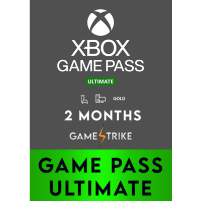 ✅XBOX GAME PASS ULTIMATE 🟥 2 МЕСЯЦА + EA PLAY