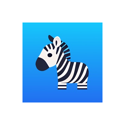 Zebra Blur Photo Video Editor PRO 1 ГОД iPhone ios iPad