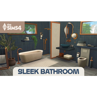 The Sims 4 Модная ванная - DLC GLOBAL EA APP CODE