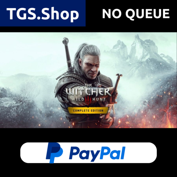 The Witcher 3 Remastered Edition + 1 + 2 ALL DLC | Steam Offline | PAYPAL