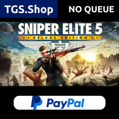 Sniper Elite 5 Complete edition | Steam Offline | PAYPAL