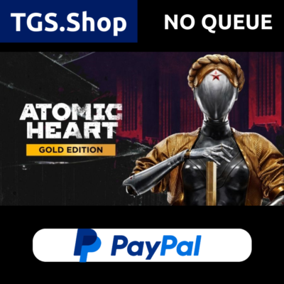 Atomic Heart with all DLC | Steam Offline | NO QUEUE