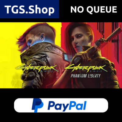 Cyberpunk 2077 ULTIMATE + Phantom Liberty DLC | PAYPAL