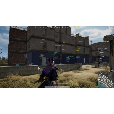 Рабочий чит Vortex для игры PUBG