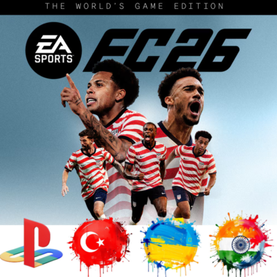 FC 26 The Worlds Game PS4/PS5/PS/FIFA 26