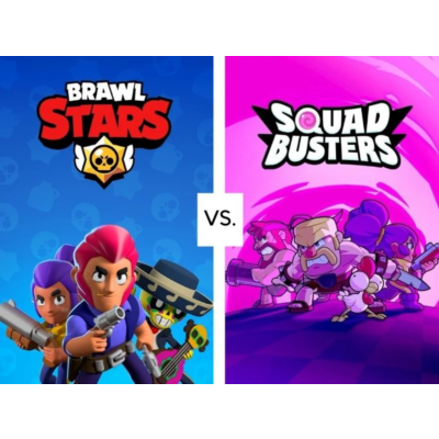 Squad Busters + Brawl Stars iPhone ios AppStore iPad