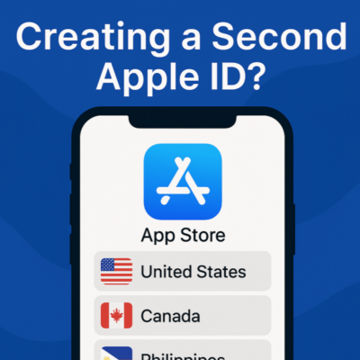 APPLE ID PERSONAL CANADA CANADIAN ios AppStore iPhone