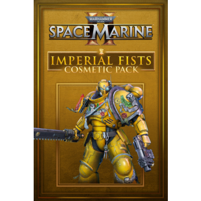 Warhammer 40000 Space Marine 2  Imperial Fists Cosmetic