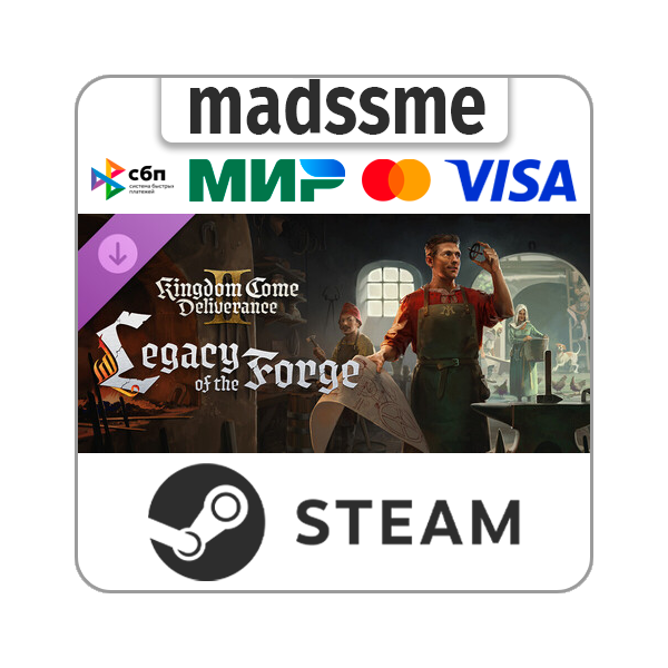 Kingdom Come: Deliverance II Legacy of the Forge * RU