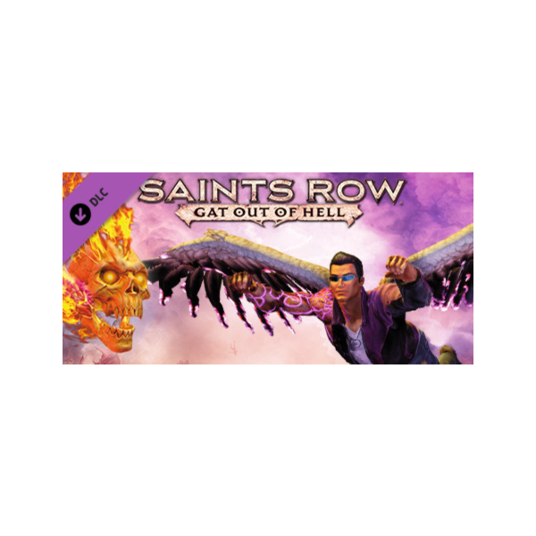 Saint´s Row Gat Out of Hell Devil´s Workshop Pack Steam