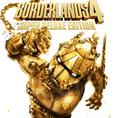 BORDERLANDS 4 SUPER DELUXE EDITION Xbox Series X|S