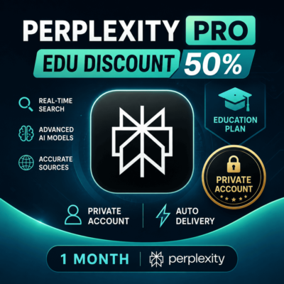 СКИДКА 50% ДЛЯ СТУДЕНТОВ | PERPLEXITY PRO | ЛИЧНЫЙ АККАУНТ | АВТОМАТИЧЕСКАЯ ДОСТАВКА