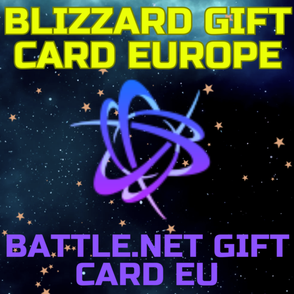 Карта Blizzard ЕВРОПА 20-50 € ЕВРО Battle.net Батл EU