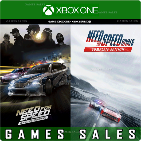 NEED FOR SPEED™ DELUXE BUNDLE XBOX ONE|XS КЛЮЧ