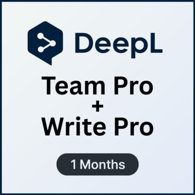 DeepL PRO Advanced + Write Pro 1 МЕСЯЦ | Личный кабинет